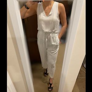 DREW striped jumpsuit